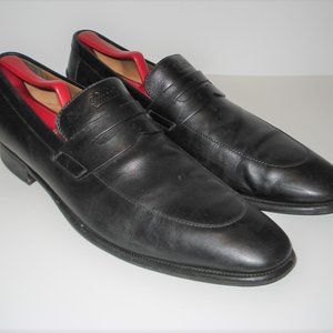 GUCCI 11.5 D Men's Shoes Penny Loafers Dress